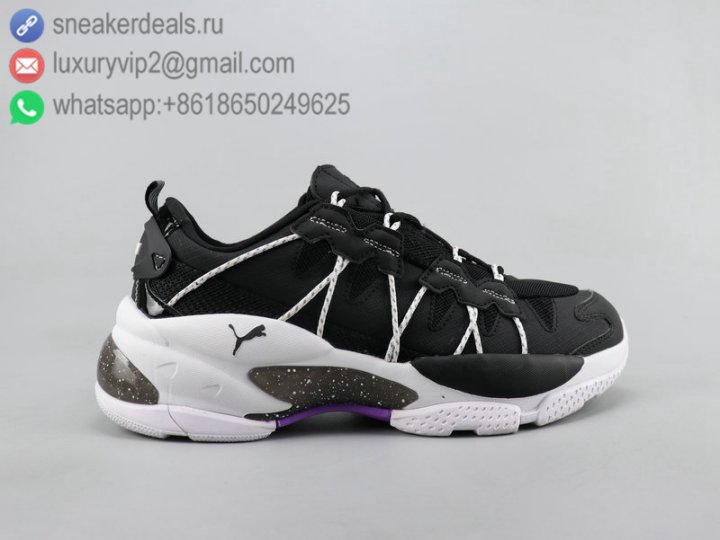 Puma LQD CELL OMEGA DENSITY Black White Unisex Running Shoes Size 36-45